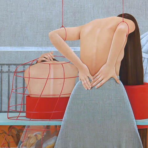 Ιρανή ζωγράφος