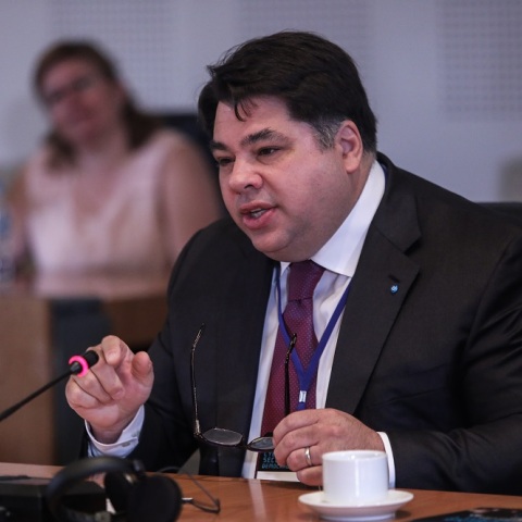 O Tζορτζ Τσούνης