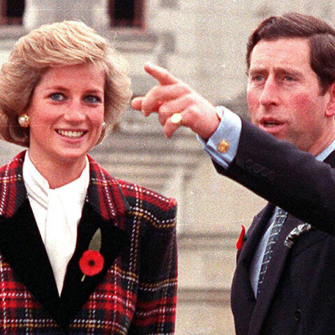 Κάρολος και Νταϊάνα στη Γαλλία το 1988
