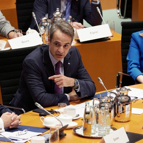 Μητσοτάκης για ελληνοτουρκικά : Αν η Ελλάδα είχε 85% πληθωρισμό, θα άλλαζα κι εγώ τη συζήτηση