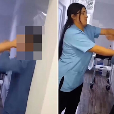 Νοσοκόμα σε οίκο ευγηρίας στο Κόσοβο χαστουκίζει ηλικιωμένη