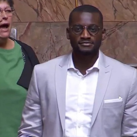 «Γύρνα στην Αφρική» φώναξε βουλευτής της Λεπέν σε μαύρο συνάδελφό του μέσα στη Βουλή