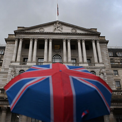 Τράπεζα της Αγγλίας