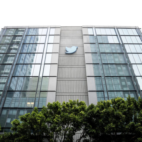 Kέντρικα γραφεία του Twitter