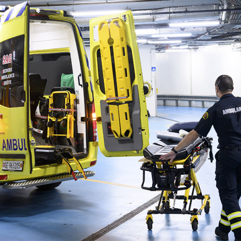 Ασθενοφόρο στην Ελβετία