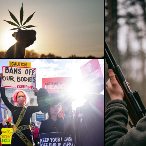 Στις ενδιάμεσες εκλογές η άμβλωση, η κάνναβη και η οπλοκατοχή είναι ορισμένα από τα ζητήματα που καλούνται να ψηφίσουν οι Αμερικανοί