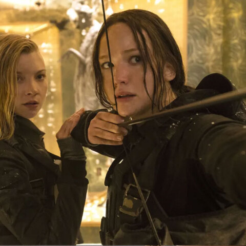 H Τζένιφερ Λόρενς ως Katniss Everdeen στις ταινίες «Hunger Games»