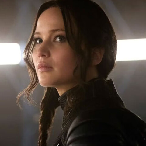 Η Τζένιφερ Λόρενς ως Katniss Everdeen στις ταινίες «Hunger Games»