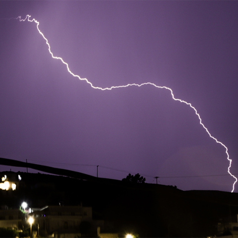 Καιρός - Κεραυνός