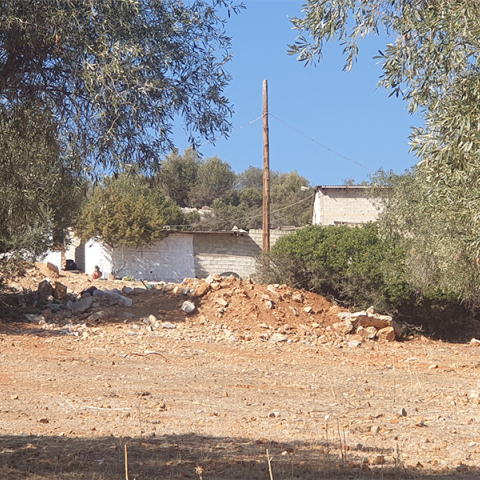 Το σημείο όπου βρίσκεται η κτηνοτροφική μονάδα της οικογένειας του 17χρονου