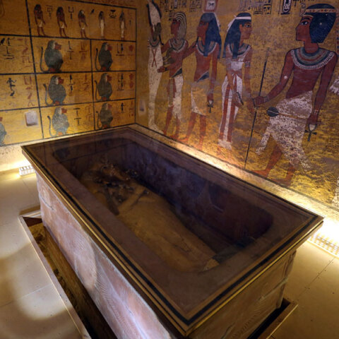 Ο ασύλλητος τάφος του Τουταγχαμών στην Αίγυπτο