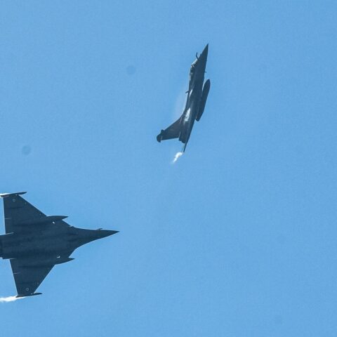 Πολεμική Αεροπορία: «Μολών λαβέ» – Το μήνυμα πιλότου F-16 της ομάδας «Ζευς»