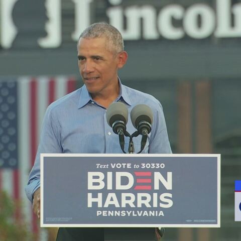 Μπαράκ Ομπάμα στην Πενσυλβάνια