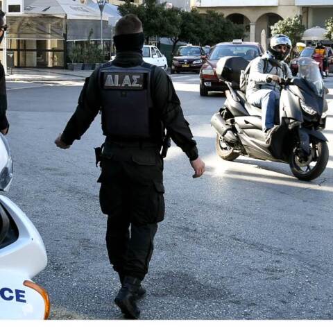 Αστυνομικοί της ομάδας ΔΙΑΣ