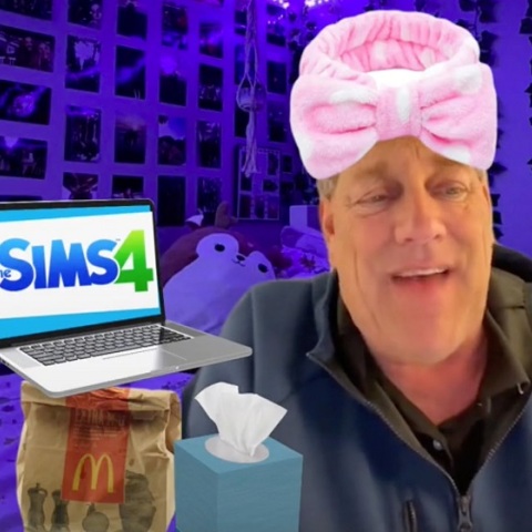 Ο Ροτζερ Κλέι στο Τικ Τοκ