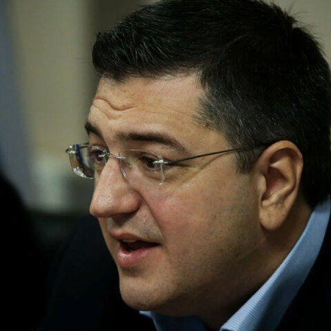 Ο περιφερειάρχης Κεντρικής Μακεδονίας Απόστολος Τζιτζικώστας