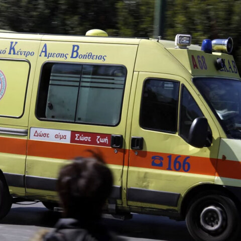 50χρονος στην Κρήτη δέχτηκε επίθεση με μαχαίρι από τη σύζυγό του