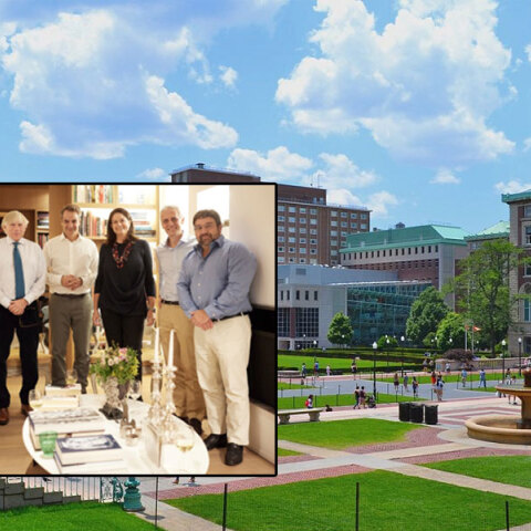 Το Πανεπιστήμιο Columbia της Νέας Υόρκης ανοίγει Διεθνές Κέντρο Εκπαίδευσης στην Ελλάδα