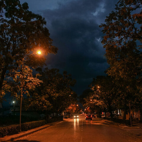 Η κακοκαιρία EVA φέρνει βροχές και σήμερα Κυριακή (6/11) σε πολλές περιοχές της χώρας