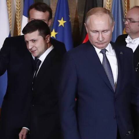 Γερμανία: Η Ουκρανία να αποφασίσει για ειρηνευτικές συνομιλίες με τη Ρωσία