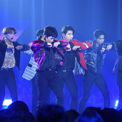 Το K-pop συγκρότημα NCT 127