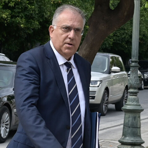 Τάκης Θεοδωρικάκος, υπουργός Προστασίας του Πολίτη