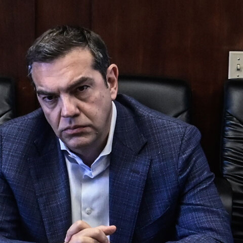 Ο πρόεδρος του ΣΥΡΙΖΑ Αλέξης Τσίπρας