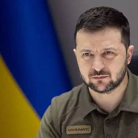 Ο πρόεδρος της Ουκρανίας Βολοντίμιρ Ζελένσκι