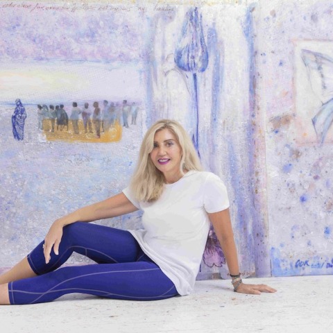  Εριέττα Βορδώνη - Στο Φως, Evripides art gallery