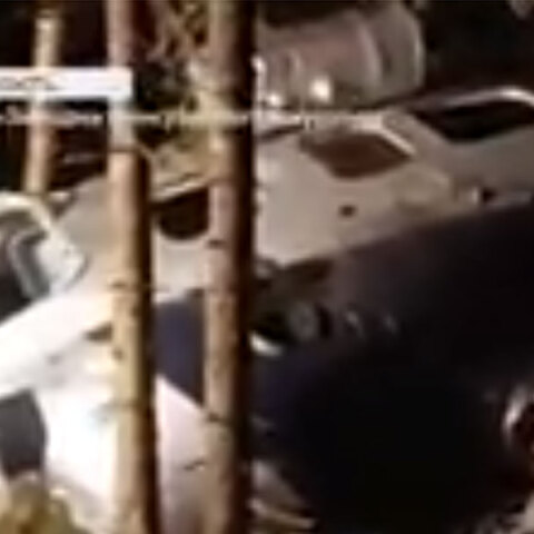 Το ελικόπτερο που συνετρίβη σε δασική έκταση στη Ρωσία