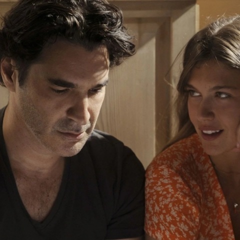 Χριστόφορος Παπακαλιάτης και Κλέλια Ανδριολάτου στο «Maestro»