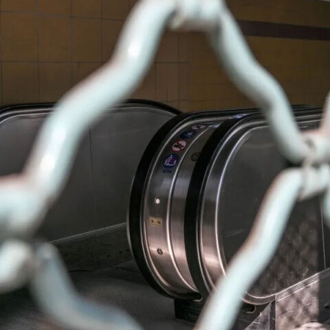 Κλειστός σταθμός του Μετρό λόγω στάσης εργασίας των εργαζομένων της ΣΤΑΣΥ