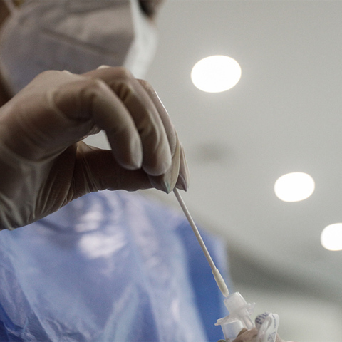 Τεστ κορωνοϊού από τον ΕΟΔΥ