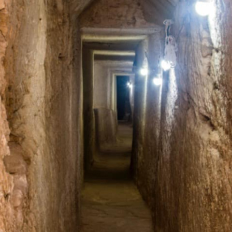 Η σήραγγα που ανακαλύφθηκε στην Αίγυπτο