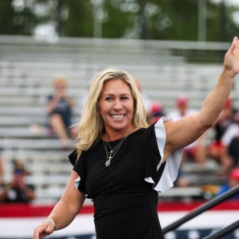 Εκλογές ΗΠΑ: Ασπάζεται θεωρίες συνωμοσίας και εξελέγη - Ποια είναι η Μάρτζορι Τέιλορ Γκριν 