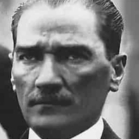 Ο Μουσταφά Κεμάλ Ατατούρκ
