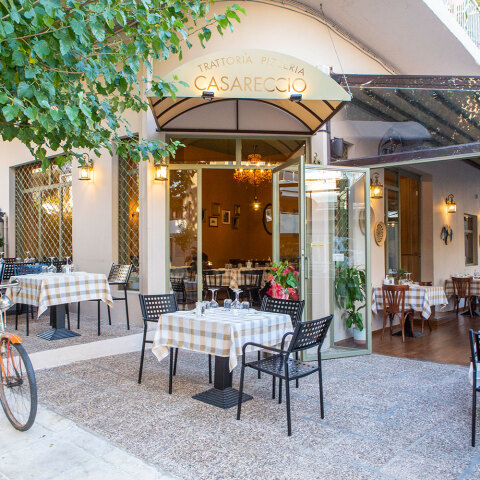 CASARECCIO, η αυθεντική ιταλική τρατορία του Χολαργού