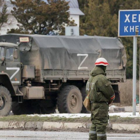 Νεκρός σε τροχαίο ο Ρώσος αναπληρωτής διοικητής της Χερσώνας Κίριλ Στρεμούσοφ <]