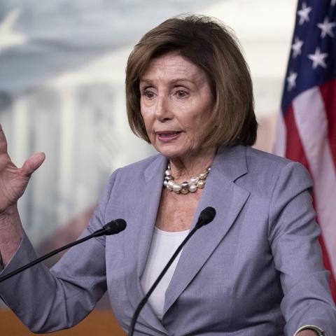 Πελόζι: Χρειάστηκε να αλλάξουν σχήμα στο κρανίο του άνδρα της 