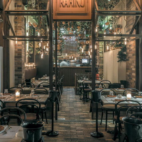 Ramino, οι ιταλικές συνταγές συναντούν τη σύγχρονη γαστρονομία