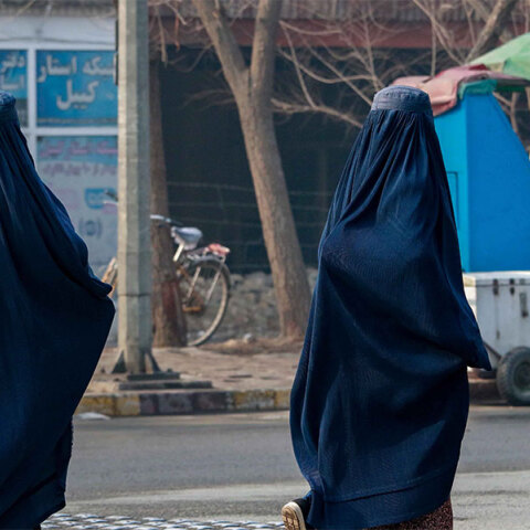 Γυναίκες  στην Καμπούλ