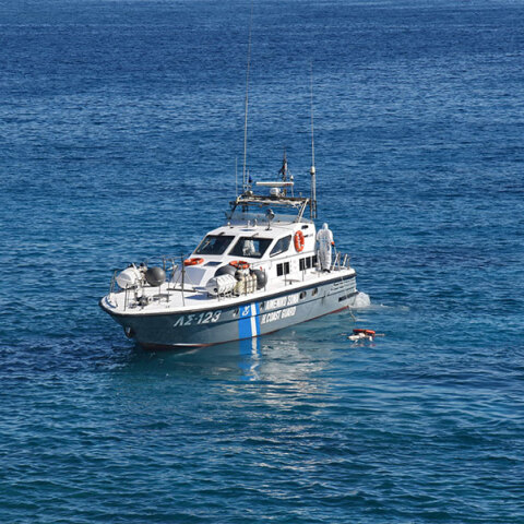 Σκάφος του Λιμενικού