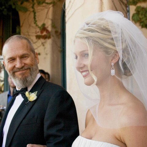 Ο Τζεφ Μπρίτζες με την κόρη του