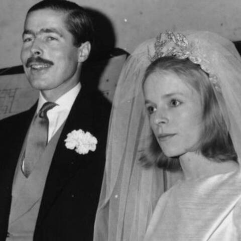 O Λόρδος Λούκαν με τη σύζυγο του