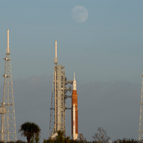 Την Τετάρτη η εκτόξευση της Artemis 1 για τη Σελήνη