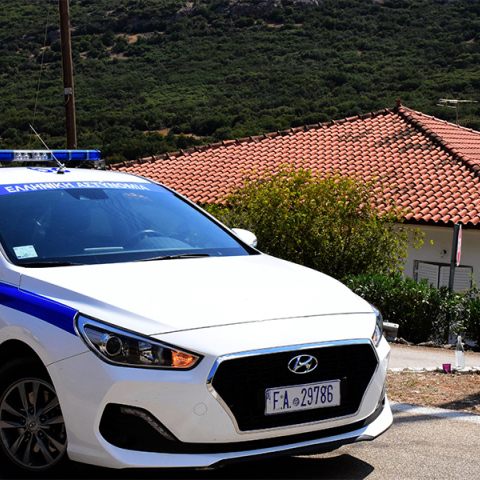 Περιπολικό της αστυνομίας