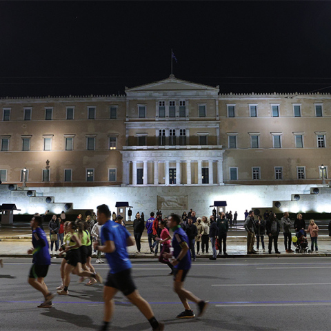 39ος Μαραθώνιος της Αθήνας - Αγώνας 10 χλμ