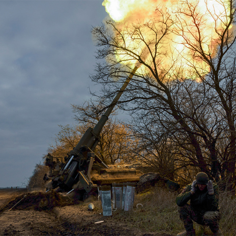 Στη Χερσώνα ο ουκρανικός στρατός