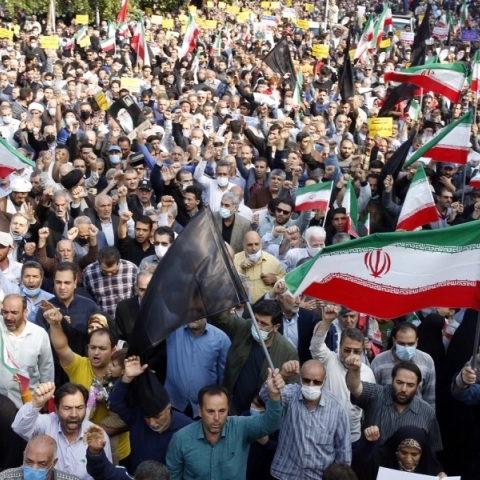 Ιράν: Πρώτη καταδίκη σε θάνατο για συμμετοχή στις «ταραχές»	