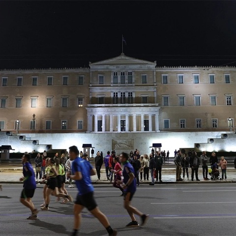 Χωρίς ιδιαίτερα προβλήματα η κίνηση στην Αθήνα